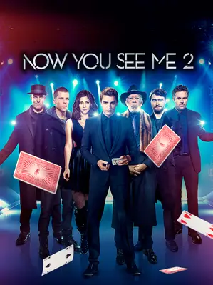 Now You See Me 2 (2016) Poster