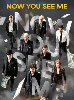 Now You See Me (2013) Poster