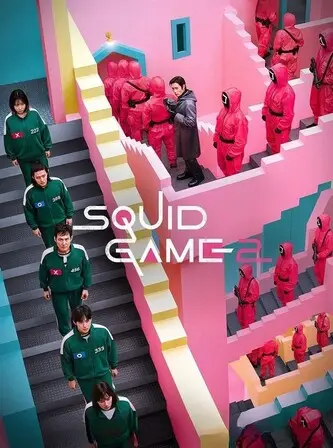 Squid Game S02 (2024) Poster