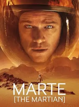The Martian (2015) Poster