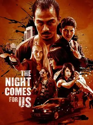 The Night Comes for Us (2018) Poster