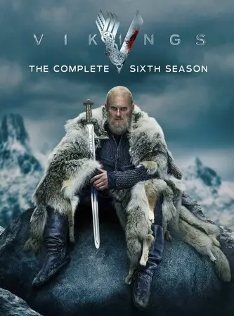 Vikings S06 (2019) Poster