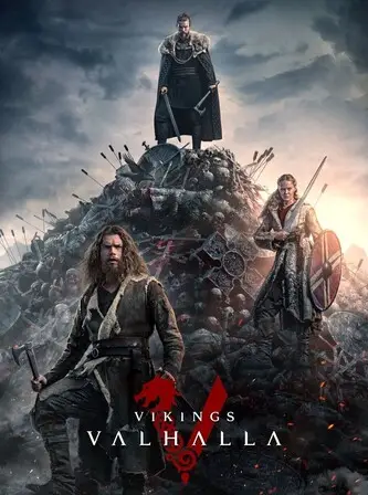 Vikings Valhalla S01 (2022) Poster